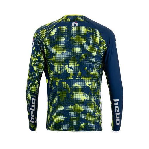T-shirt Hebo Race Pro Jaune