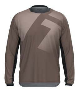 T-shirt Hebo Tech Trial Marrone Collezione 2025