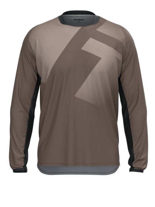 T-shirt Hebo Tech Trial Marrone Collezione 2025