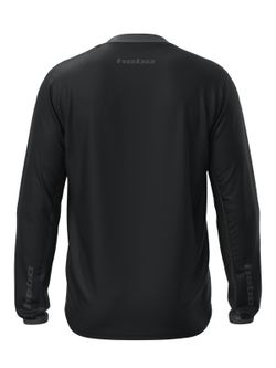 T-shirt Hebo Tech Trial Nera Collezione 2025