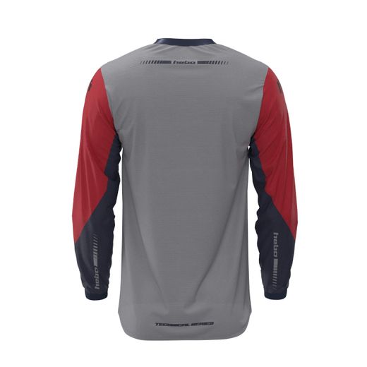 Maglia Hebo Trial Tech Blu 2026 HE2251A