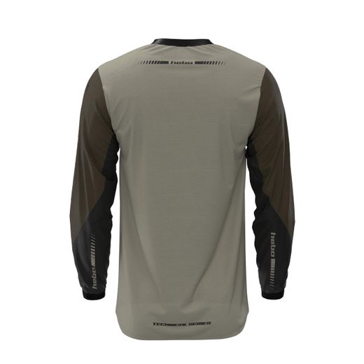 Maglia Hebo Trial Tech Kaki 2026 HE2251K