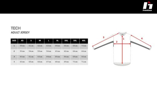 Maglia Hebo Trial Tech Marrone 2026 HE2251M
