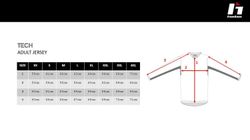 Maglia Hebo Trial Tech Nero 2026 HE2251N