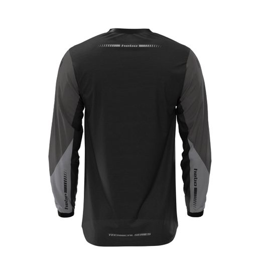 Maglia Hebo Trial Tech Nero 2026 HE2251N