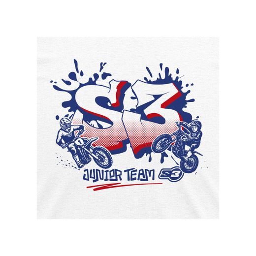 T-shirt Infantil S3 Parts Team TS-KID