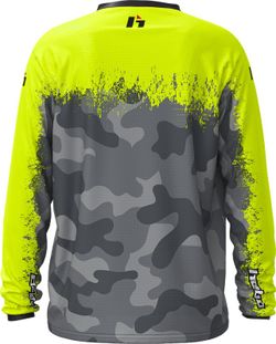 T-shirt da bambino Hebo Phenix Junior Yellow Trial HE2573Y Collezione 2025