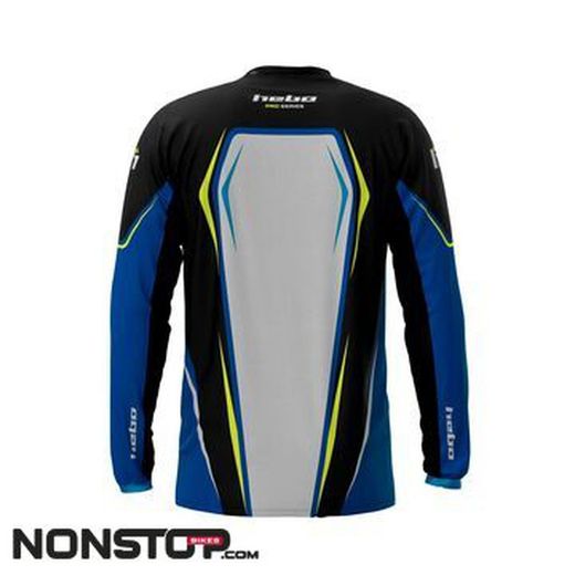 T-shirt Trial da bambino Hebo Pro Classic Blu Collezione 2025