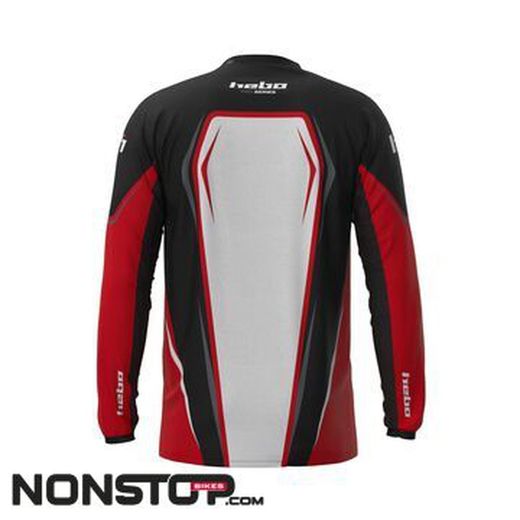 Hebo Pro Classic Trial-T-Shirt für Kinder, Rot HE2201R, Kollektion 2025