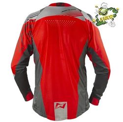 T-shirt Mots Step6 Junior Red Trial per bambini