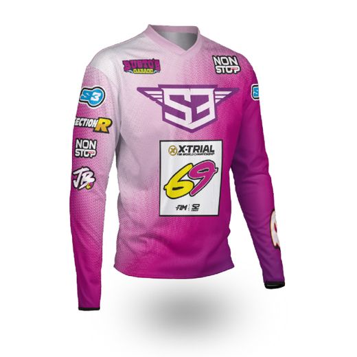 Camiseta Jaime Busto Edition 69 S3Parts AS-17336