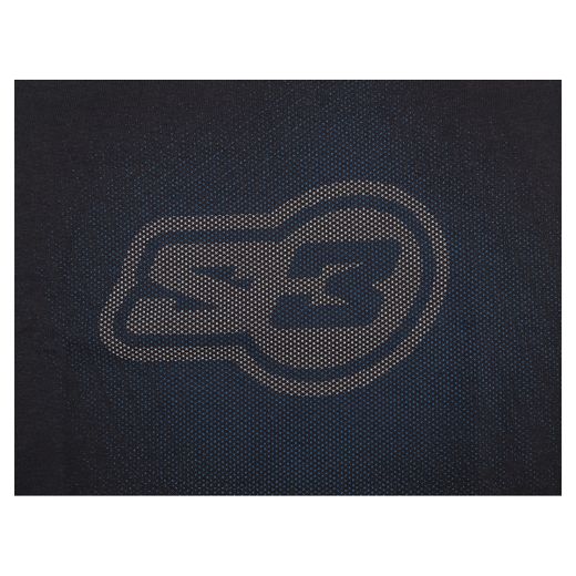 T-shirt Manga Curta Azul Marinho S3 Parts TS-BLUR