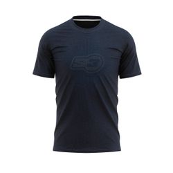 T-shirt Manga Curta Azul Marinho S3 Parts TS-BLUR