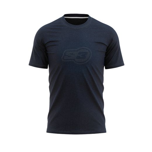 T-shirt Manga Curta Azul Marinho S3 Parts TS-BLUR