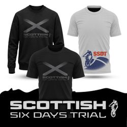 T-shirt Manche Courte Scottish Six Days Trial