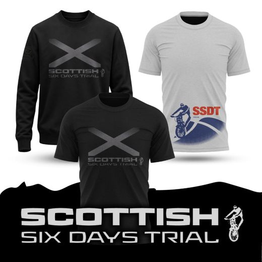 T-shirt Manche Courte Scottish Six Days Trial