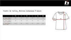 Camiseta Montesa Casual Logo 1945