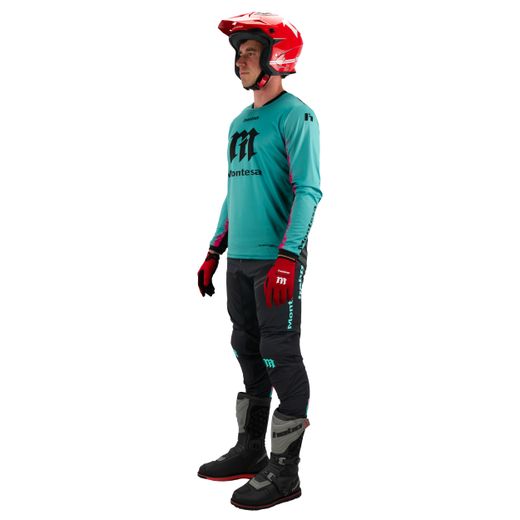 Montesa Classic Hebo Tech Trikot Türkis 2026 HE2190TU