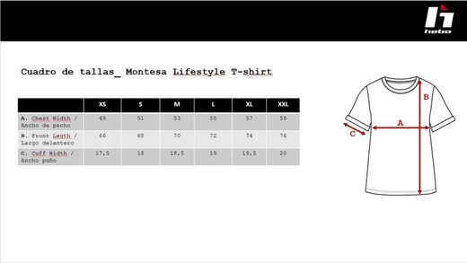 Camiseta Montesa Logo Classic Casual MT2012B