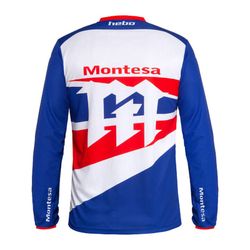 Maglia Montesa Pro Classic Blue Trial Hebo 2023