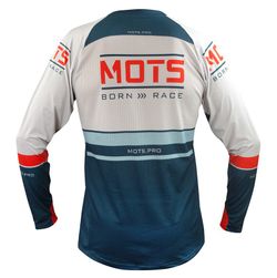 Maglietta Mots Rider5 blu MT2118-A