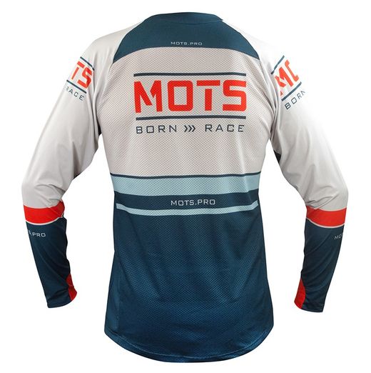 Maglietta Mots Rider5 blu MT2118-A