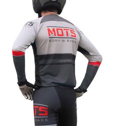Maglietta Mots Rider5 nera MT2118-N
