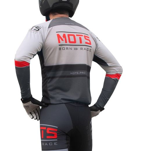 Maglietta Mots Rider5 nera MT2118-N