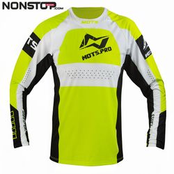 T-shirt Mots Step7 giallo fluo