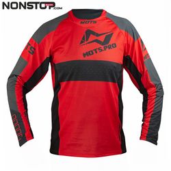 Mots Step7 T-Shirt Rot