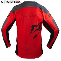 Mots Step7 T-Shirt Rot