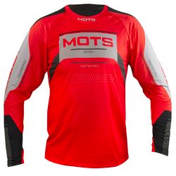 T-shirt Mots Step8 Trial Rouge MT2119R