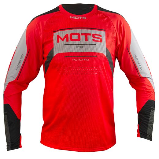 Mots Step8 Trial Red Jersey MT2119R