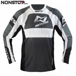 Camiseta Mots Trial Step7 Blanca/Gris