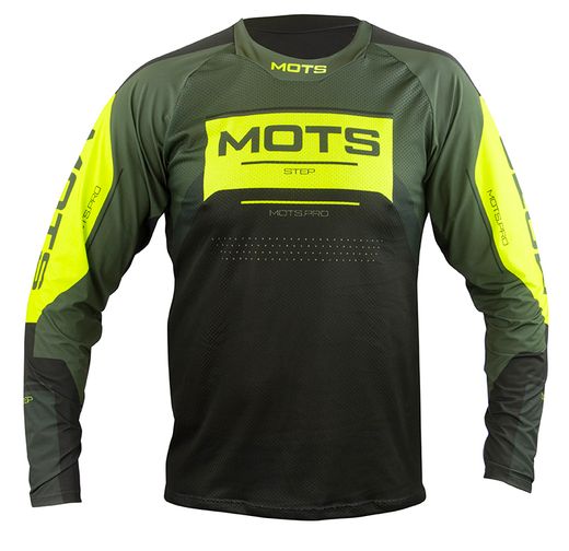 Mots Trial Step8 Green Jersey MT2119V