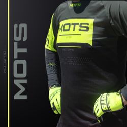T-shirt Mots Trial Step8 Vert MT2119V