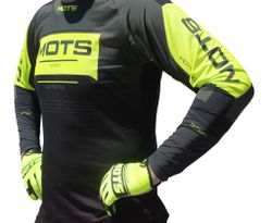 T-shirt Mots Trial Step8 Vert MT2119V