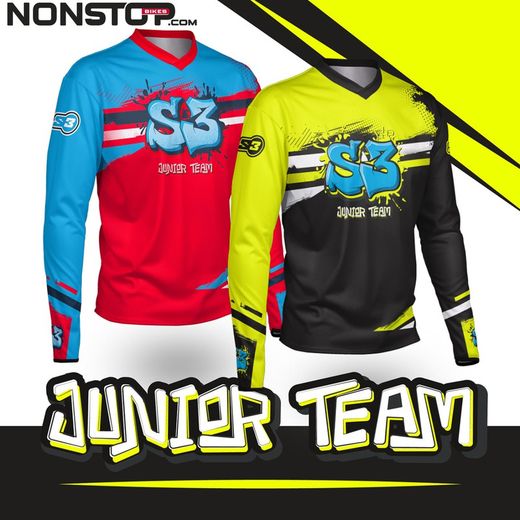 T-shirt per bambini Trial S3 Parts Junior Team Giallo Kids