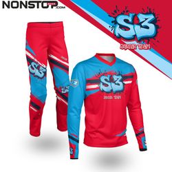 T-shirt per bambini Trial S3 Parts Junior Team Rossa Kids