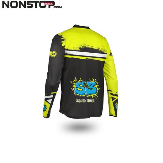 T-shirt per bambini Trial S3 Parts Junior Team Giallo Kids