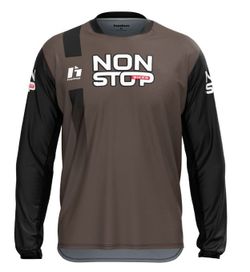 Ensemble Trial Non Stop Bikes Marron Tech Trial Hebo