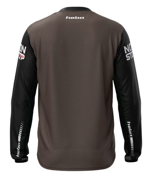 Ensemble Trial Non Stop Bikes Marron Tech Trial Hebo