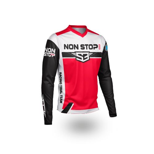 NonStopBikes S3Parts Trial Trikot