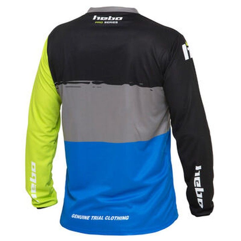 Camiseta Pro Junior Hebo Azul — Non Stop Bikes