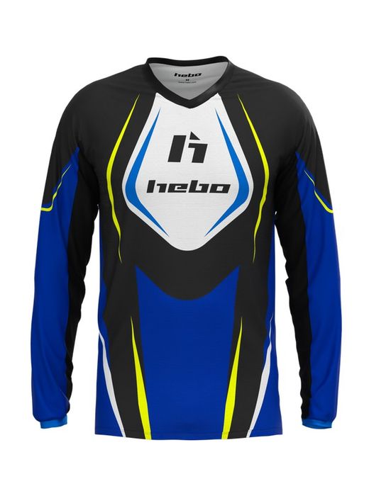 T-shirt Hebo Pro Trial Classic Blu Collezione 2025
