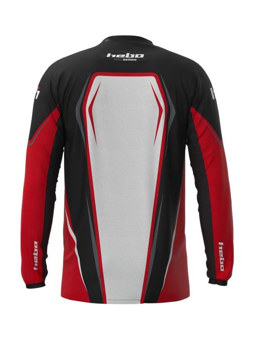 T-shirt Hebo Pro Classic Rossa Trial Collezione 2025