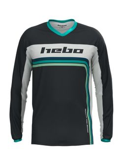 Pro Trial Retro Grünes T-Shirt Hebo 2025 Kollektion