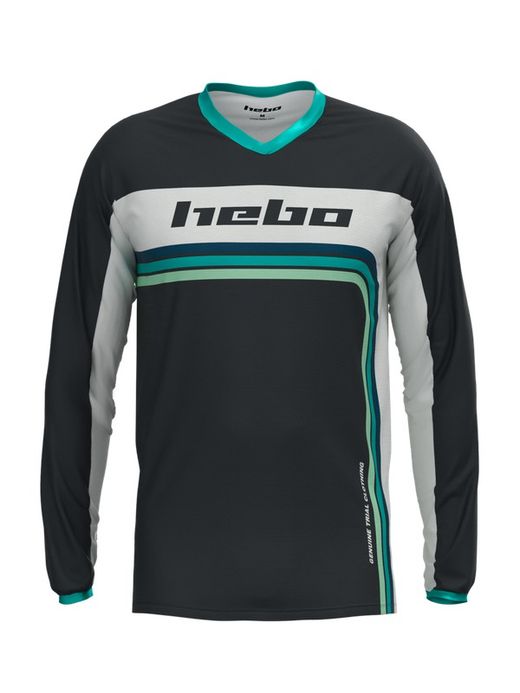 Pro Trial Retro Grünes T-Shirt Hebo 2025 Kollektion
