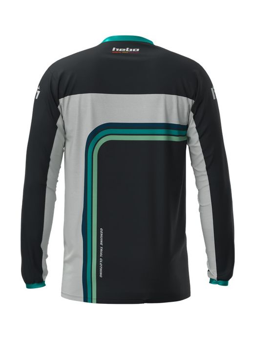 Pro Trial Retro Grünes T-Shirt Hebo 2025 Kollektion