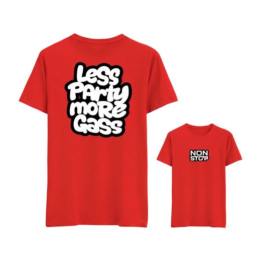 NonStopBikes Red Short Sleeve T-Shirt